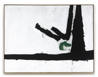 New England Elegy No. 3 - Robert Motherwell