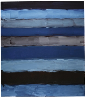 Landline Sea - Sean Scully