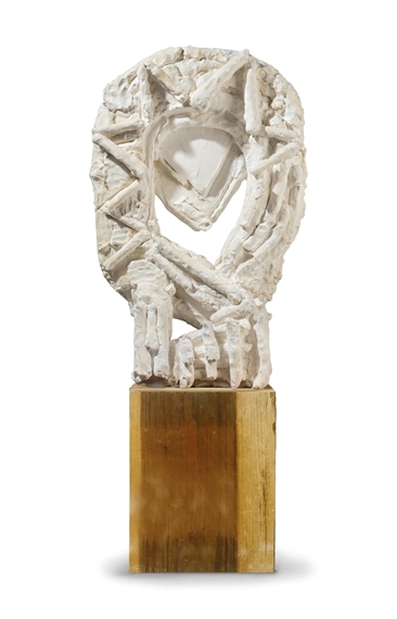 Star Mask by Thomas Houseago, 2009