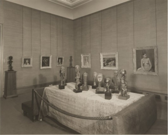 Imaginary Ancestors - Almine Rech, New York (Upper East Side)