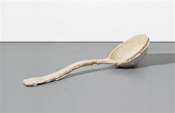 Spoon V by Thomas Houseago, 2010