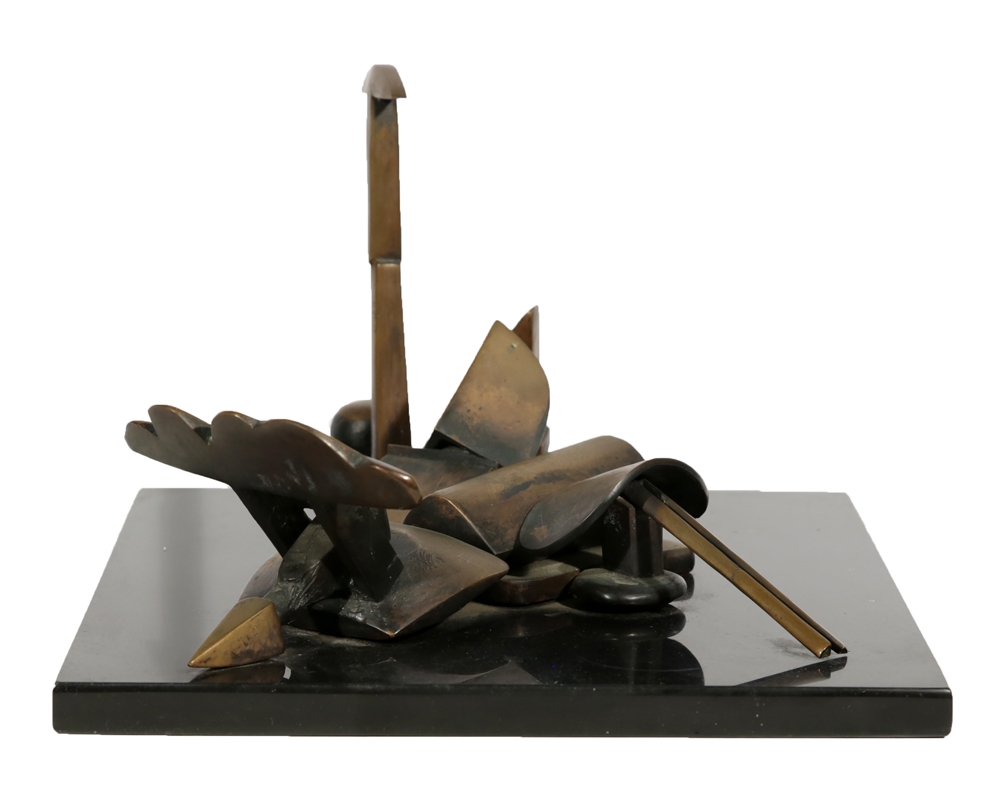 Artwork by Rinaldo Bigi, Untitled Sculpture, Made of bronze