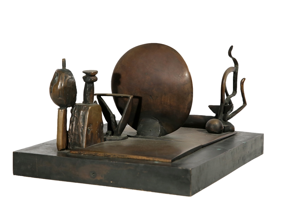 Artwork by Rinaldo Bigi, Untitled Sculpture, Made of bronze