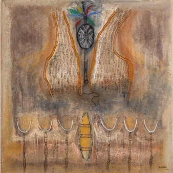 "Wabanoko 80" - Ismael Mundaray