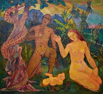 Im Paradies - Otto Meister