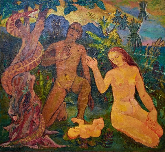 Im Paradies by Otto Meister