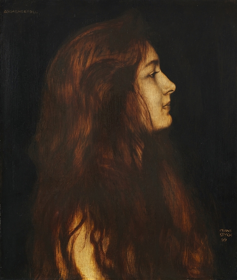Aschenbrödel by Franz von Stuck, 1899