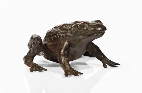 Crapaud by Diego Giacometti, Circa 1980