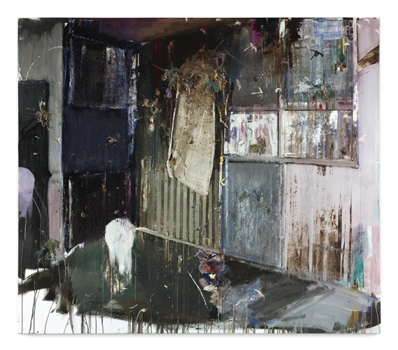 THE SECOND PRESENTATION ROOM by Adrian Ghenie, 2011