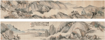 OLD TEMPLE IN THE MOUNTAIN - Cao Chuanzhen