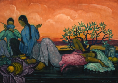 La sieste by André Maire, 1975