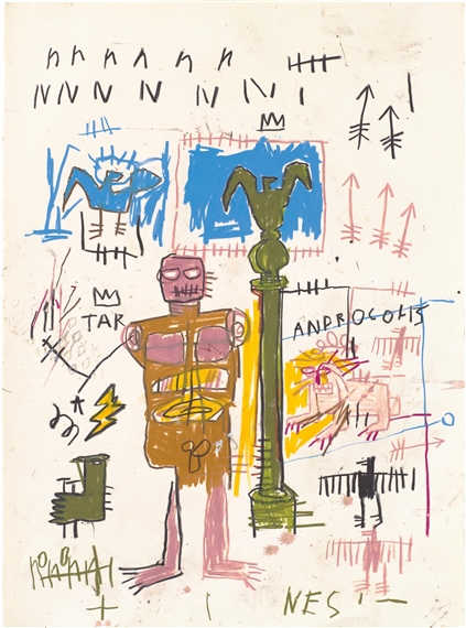 Jean-Michel Basquiat | Untitled (1982) | MutualArt