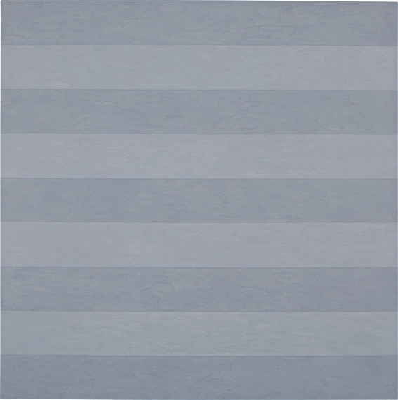 Untitled #1 by Agnes Martin, 1985
