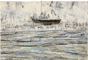 Anselm Kiefer | Merkaba (2002) | MutualArt