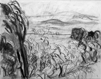 Limmattaler Landschaft by Max Gubler