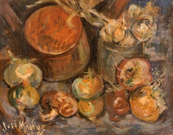 Chaudron et oignons - José Mange