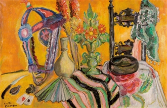 Nature morte - Marthe Lebasque