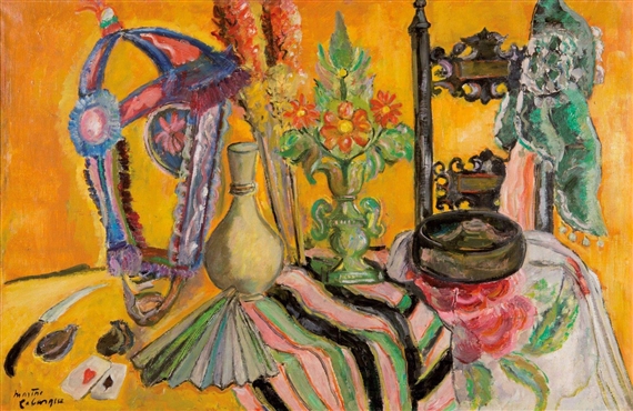 Nature morte by Marthe Lebasque