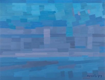 Méditerranée Calme - François Guy