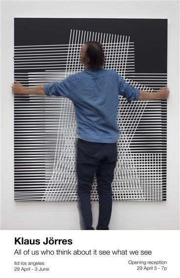 Klaus Jörres: All of us who think about it see what we see  - ltd los angeles