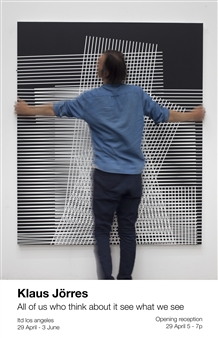 Klaus Jörres: All of us who think about it see what we see  - ltd los angeles