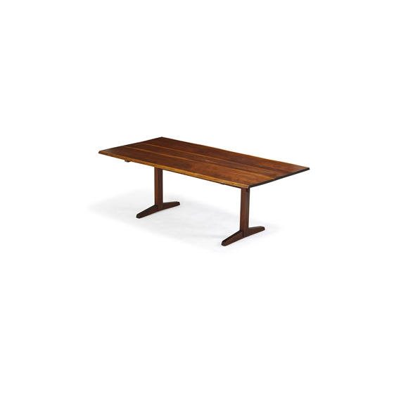 Nakashima Trestle dining table (1957) MutualArt
