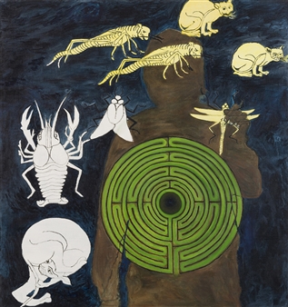 Leidy Churchman: Kindly Bent to Ease Us - Mary Boone Gallery, 5th Avenue