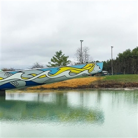 That Time Roy Lichtenstein Designed a Sailboat to Win America’s Cup