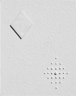 Geometrie Variabili - Rettangolo Bianco - Gianluigi Pescio