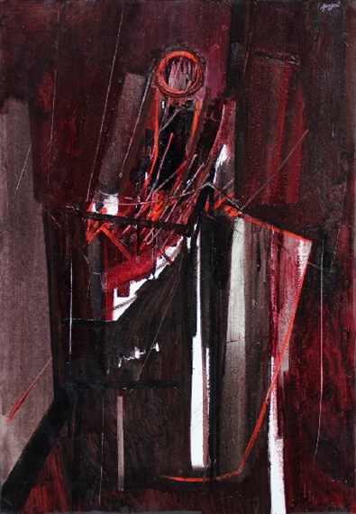 Figura Rossa by Piero Ruggeri, 1969-1970