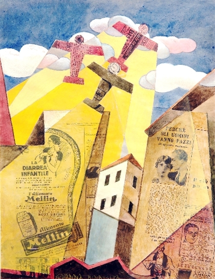 Rinascita by Giulio d’Anna, 1932-1933