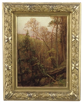 Spring Evening - Benjamin Haughton