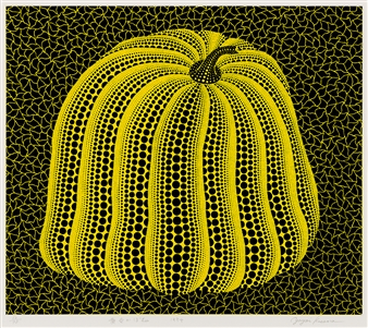 Kusama Yayoi | Yayoi Kusama 草間彌生 | Red Coloured Pumpkin (1994 