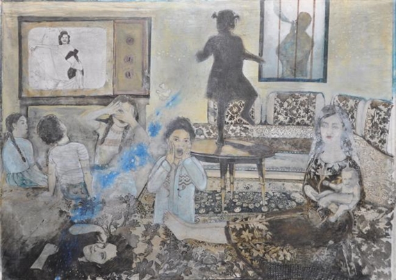 ZMAN DHLAM  (THE AGE OF OBSCURITY) - Mariam Abouzid Souali