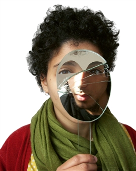 PORTRAIT VERT ECHARPE - Batoul Shimi