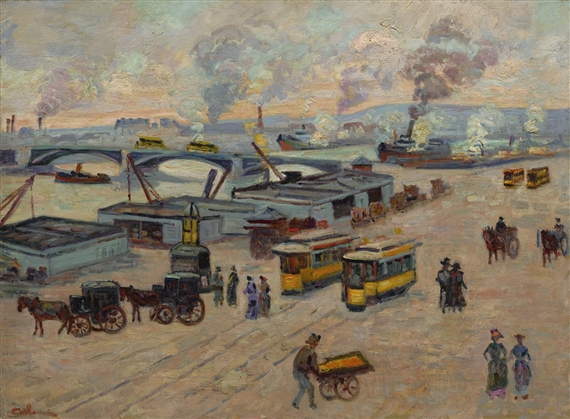 Les Quais De La Seine A Rouen