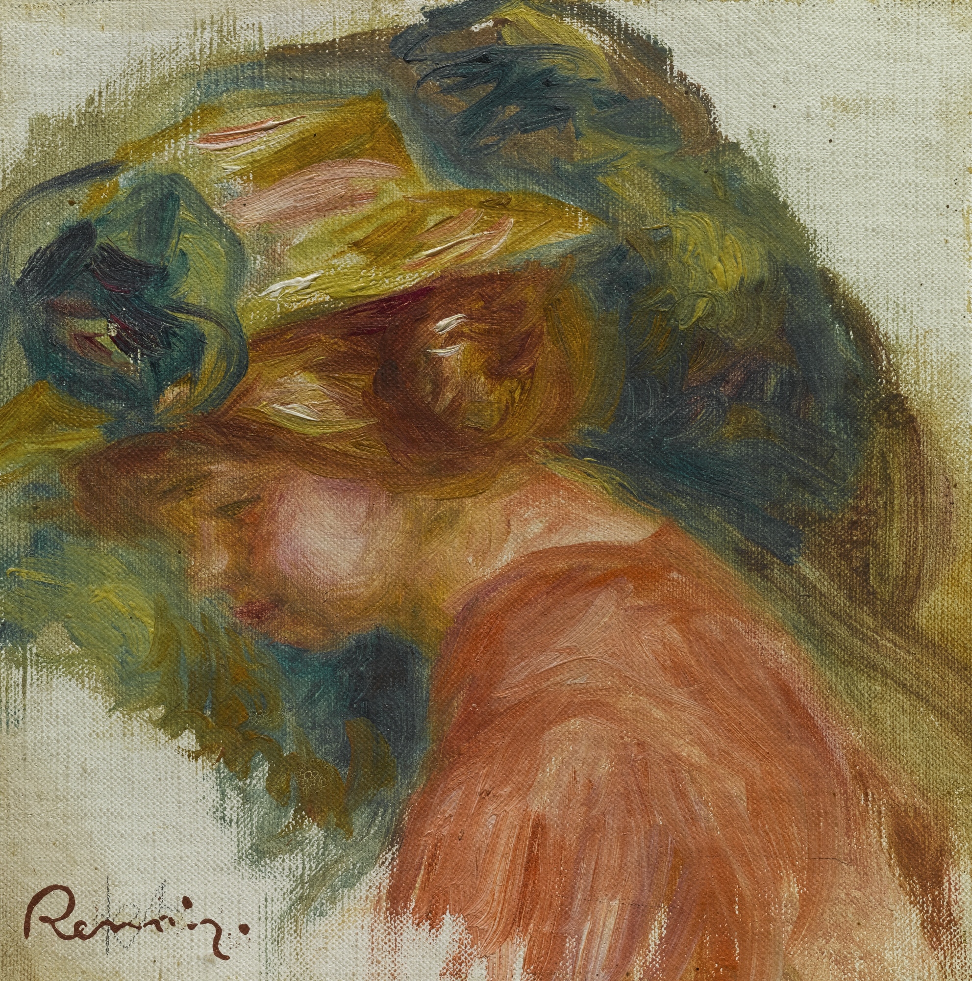 Ренуар (1841-1919 картины