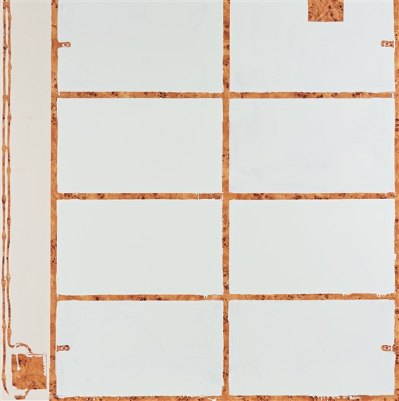Trace Painting #14 by Clay Ketter, 1996