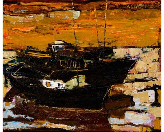 Boats by Raimonds Staprans