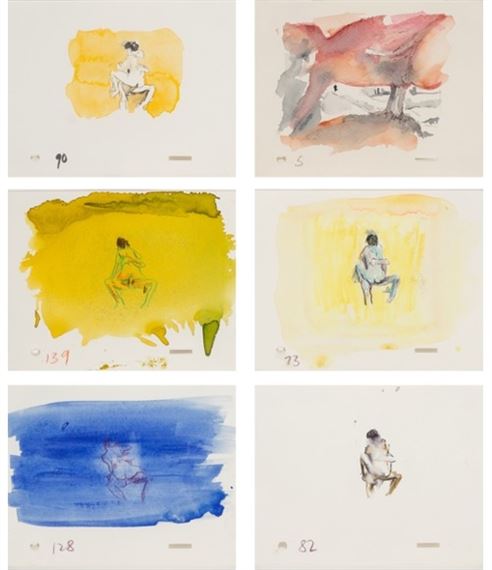 Cecily Brown 4 Works Letter Heaven 1995 MutualArt