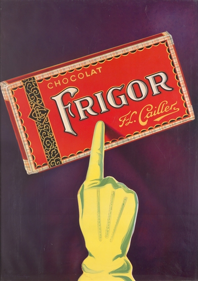 Victor Rutz | FRIGOR CHOCOLAT (1946) | MutualArt