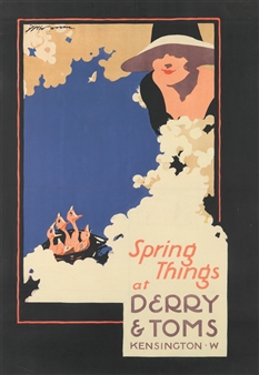 SPRING THINGS AT DERRY & TOMS - F. H. Warren