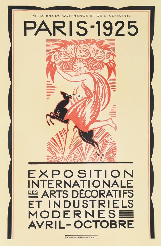 Robert Bonfils PARIS 1925 / EXPOSITION INTERNATIONALE DES ARTS