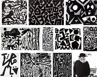 A. R. Penck German Painter Known For His Pictographic Neo-primitivist Style Dies