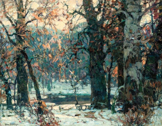 Across the Shallows by John Fabian Carlson