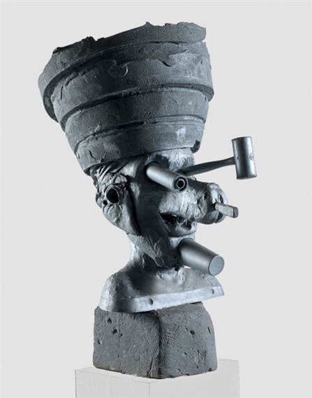 HAMMER HEAD by Paul McCarthy, 2004