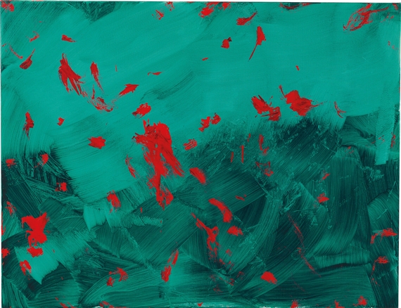 Untitled by Herbert Brandl, 2011