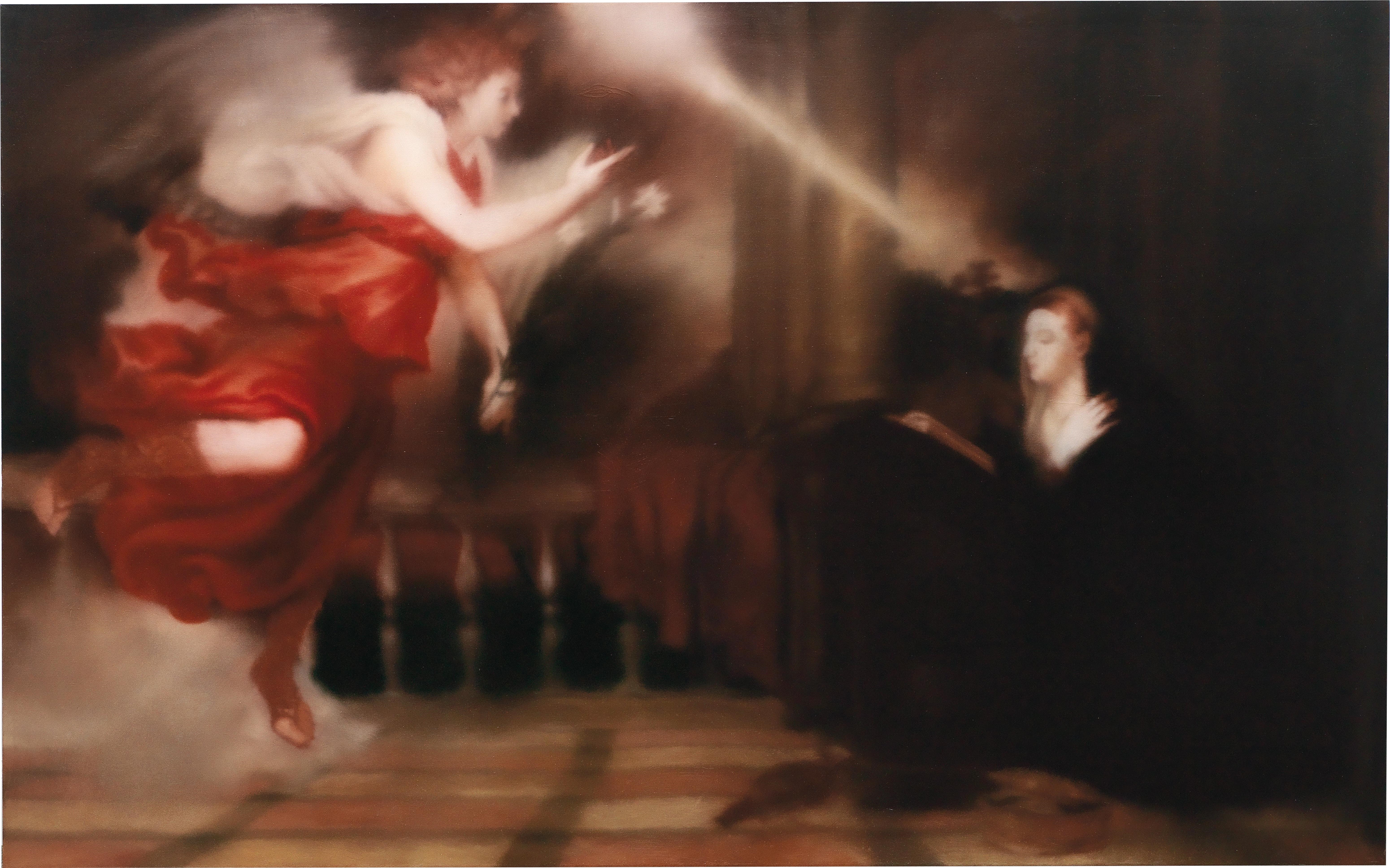 Annunciation (After Titian)