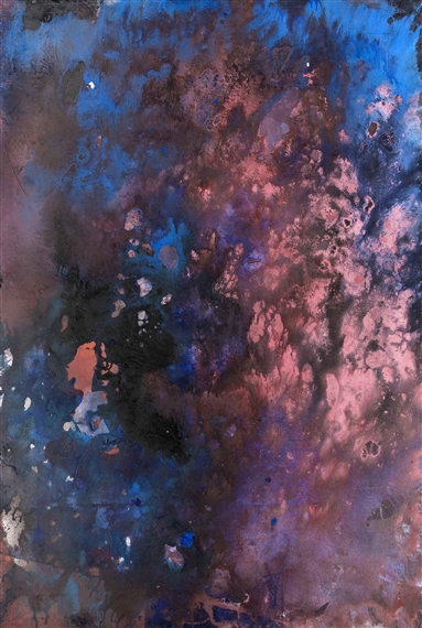 informelle Komposition by Fred Thieler, 1964