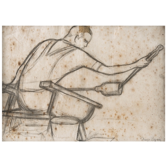 Sin título by Diego Rivera